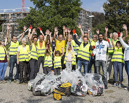 This year's Clean-Up-Day breaks record