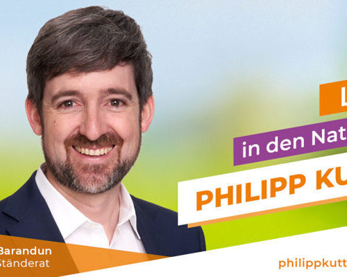 Philipp Kutter wieder in den Nationalrat gewählt
